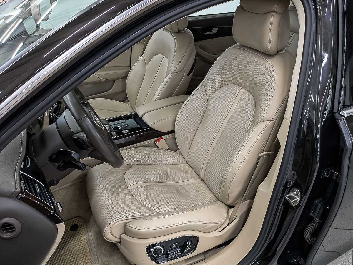 Б/У Ауди А8 2014 года. Фото: #19