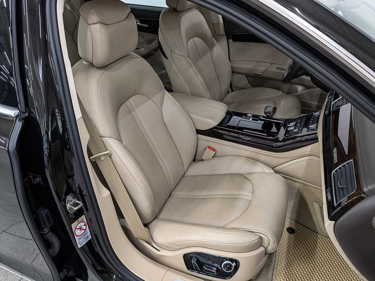 Б/У Ауди А8 2014 года. Фото: #22