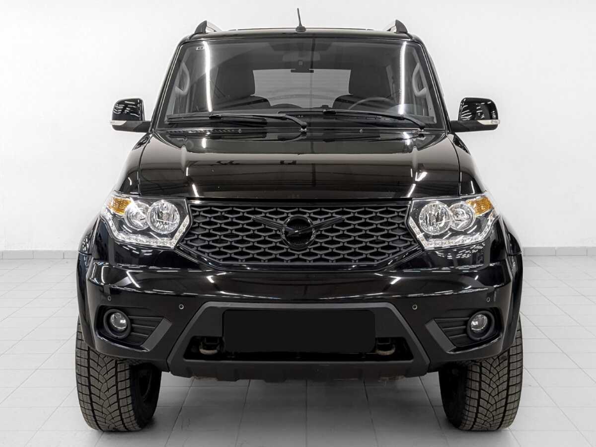 Б/У УАЗ Патриот 2019 года. Фото: #1