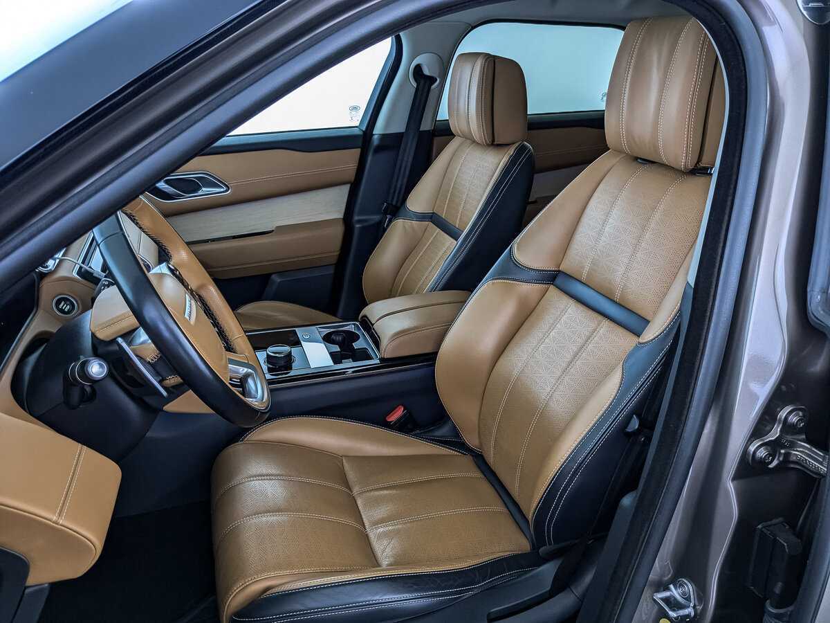 Б/У Лэнд Ровер Рэнж Ровер Велар 2017 года. Фото: #19