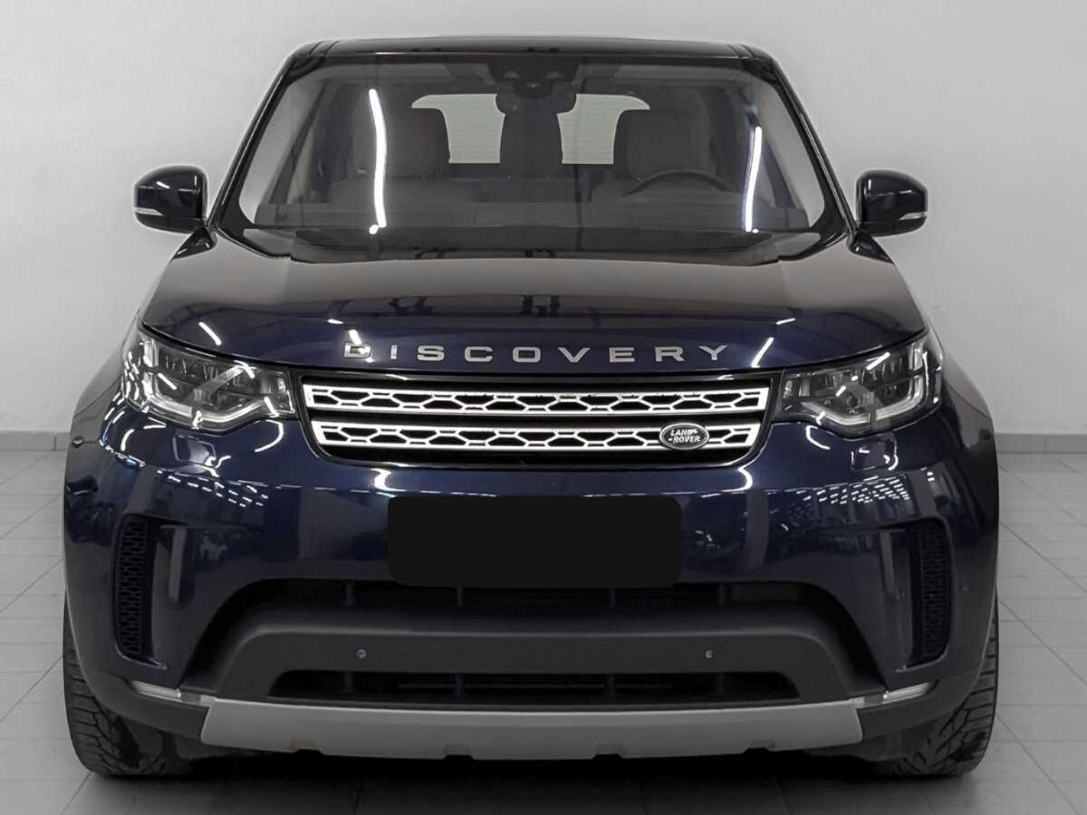 Б/У Лэнд Ровер Дискавери 2018 года. Фото: #1