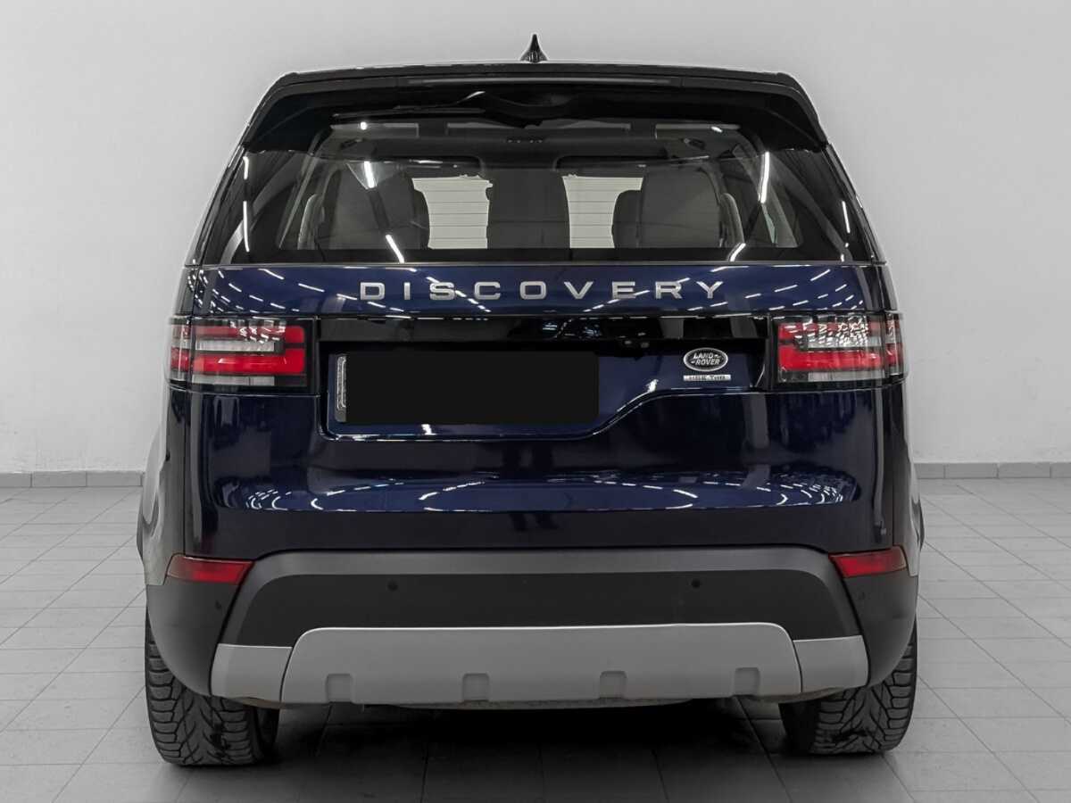 Б/У Лэнд Ровер Дискавери 2018 года. Фото: #5