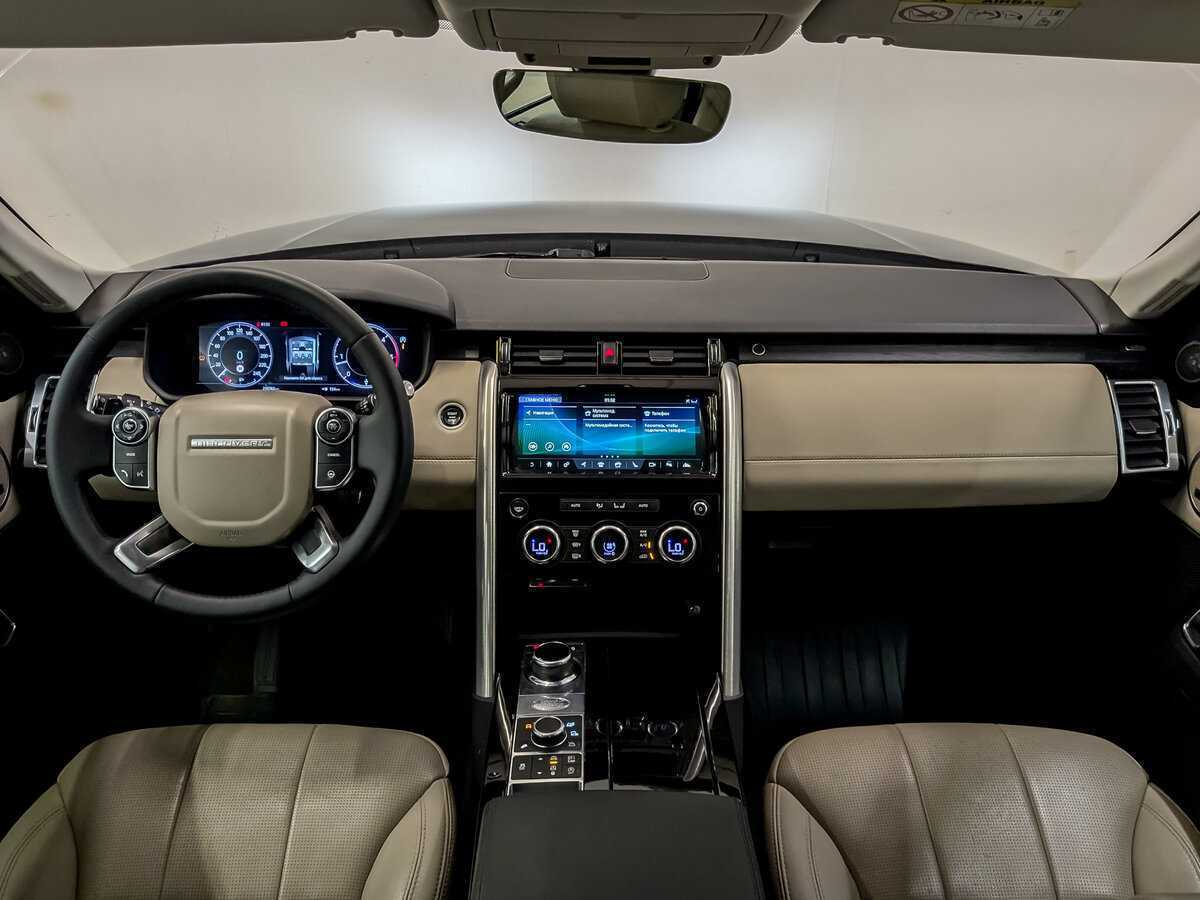 Б/У Лэнд Ровер Дискавери 2018 года. Фото: #13