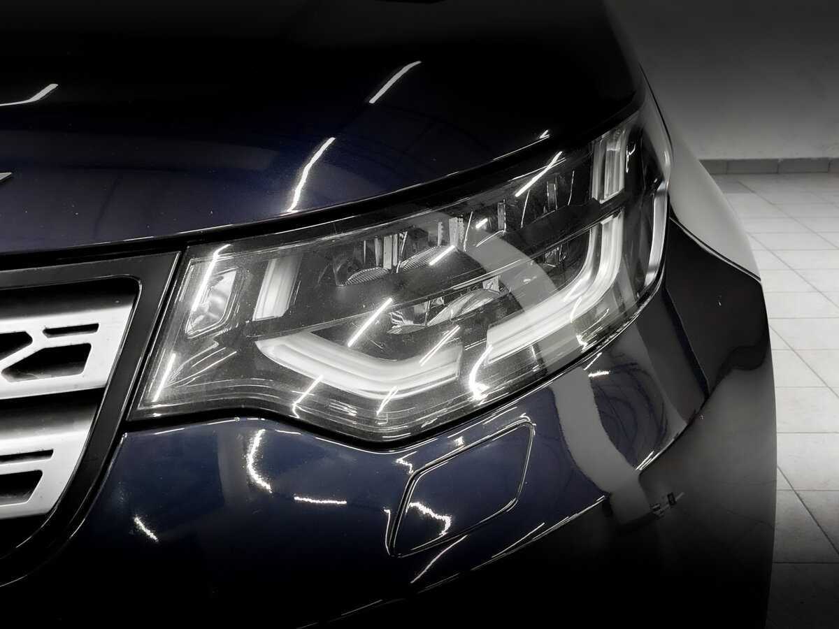 Б/У Лэнд Ровер Дискавери 2018 года. Фото: #16