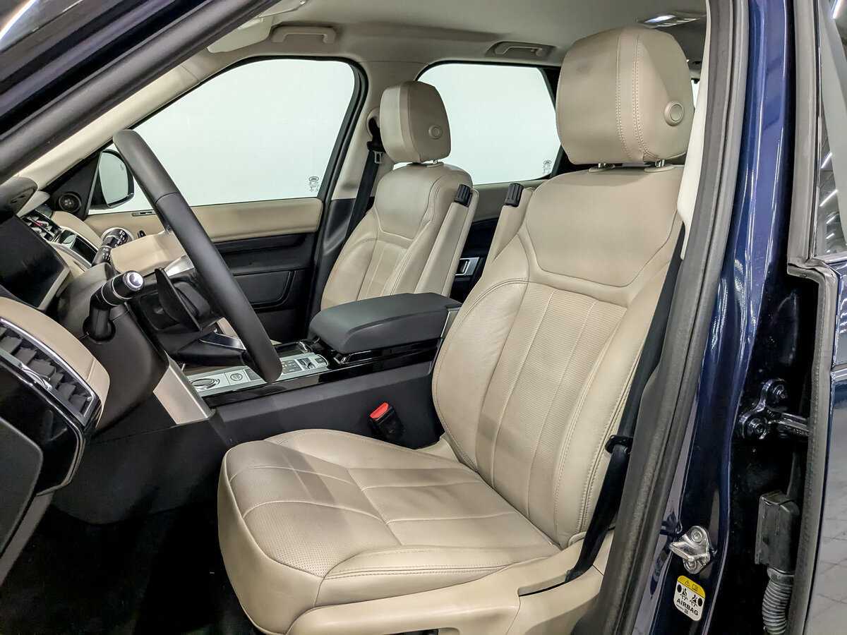 Б/У Лэнд Ровер Дискавери 2018 года. Фото: #19