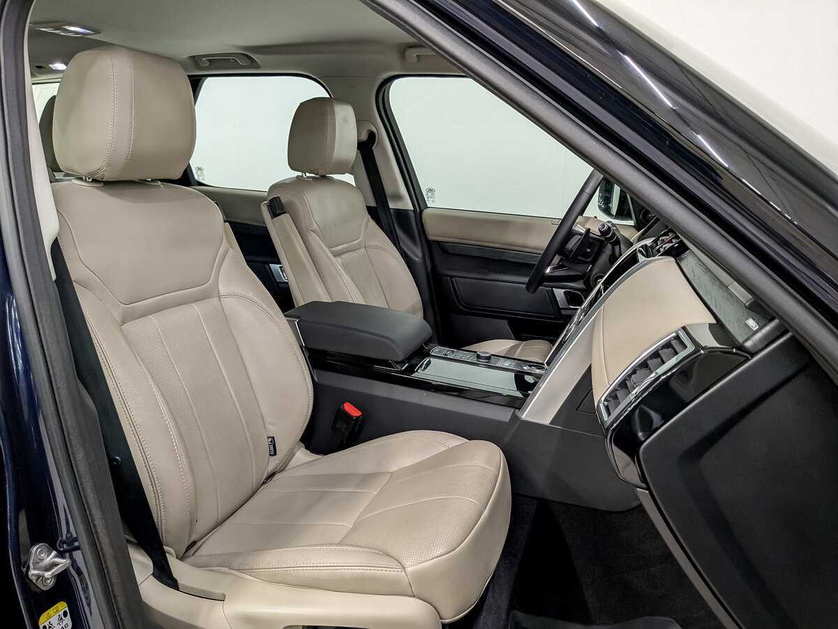 Б/У Лэнд Ровер Дискавери 2018 года. Фото: #23