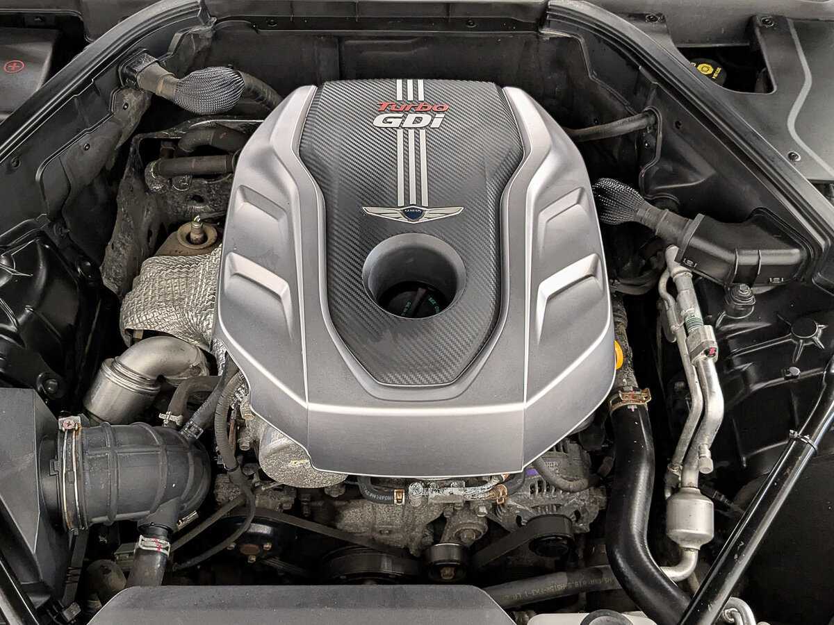 Б/У Генезис Г80 2019 года. Фото: #8