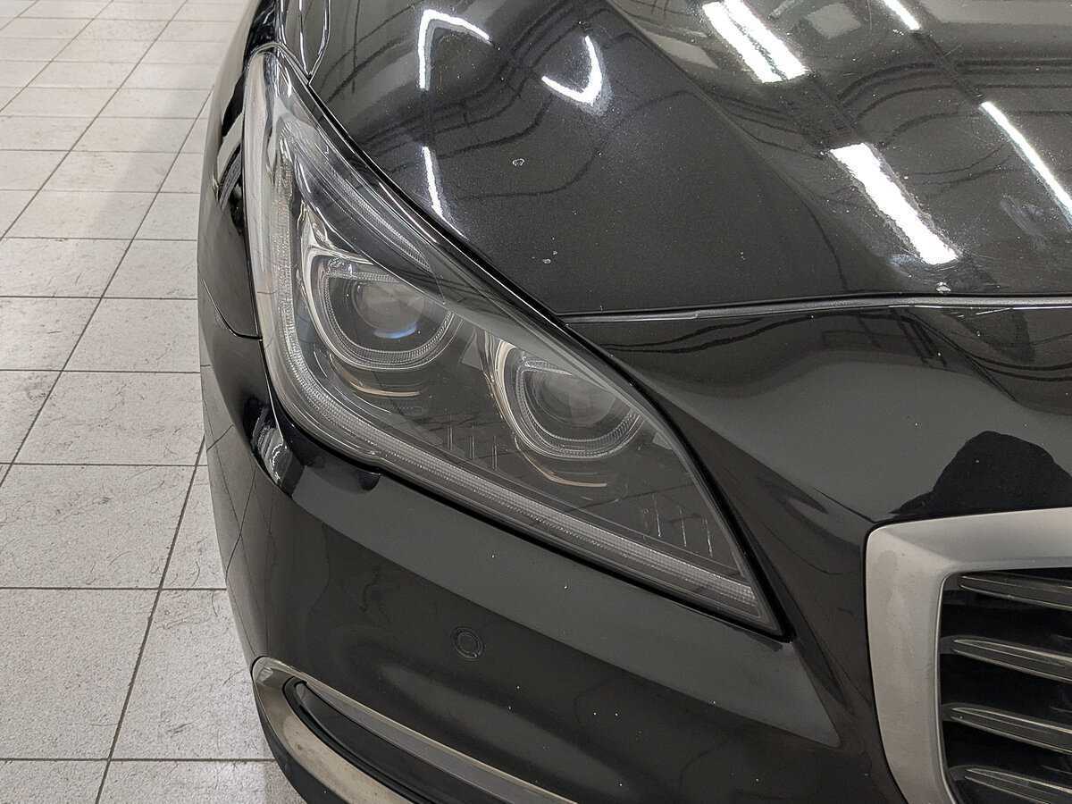 Б/У Генезис Г80 2019 года. Фото: #10