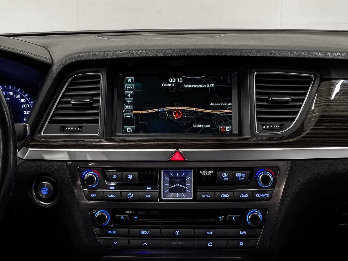 Б/У Генезис Г80 2019 года. Фото: #16