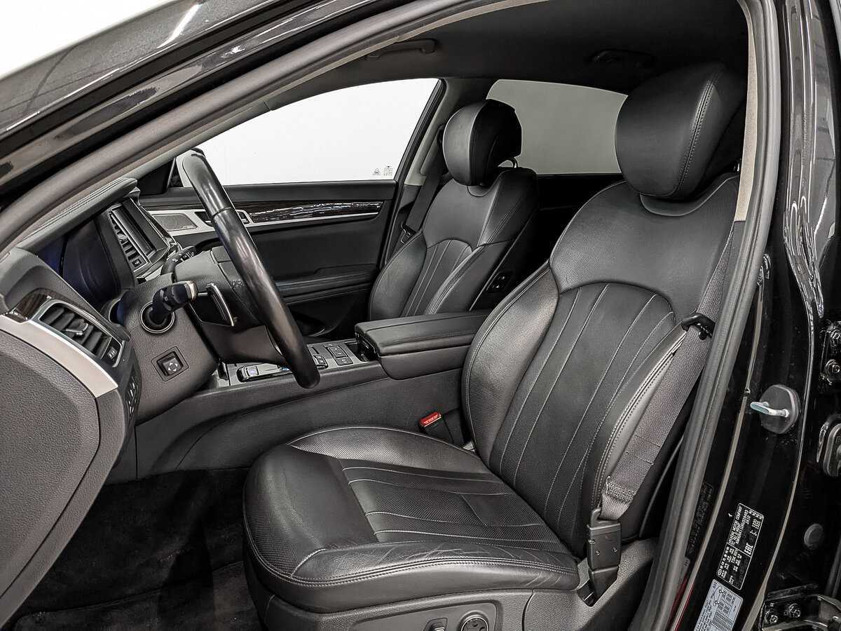 Б/У Генезис Г80 2019 года. Фото: #19