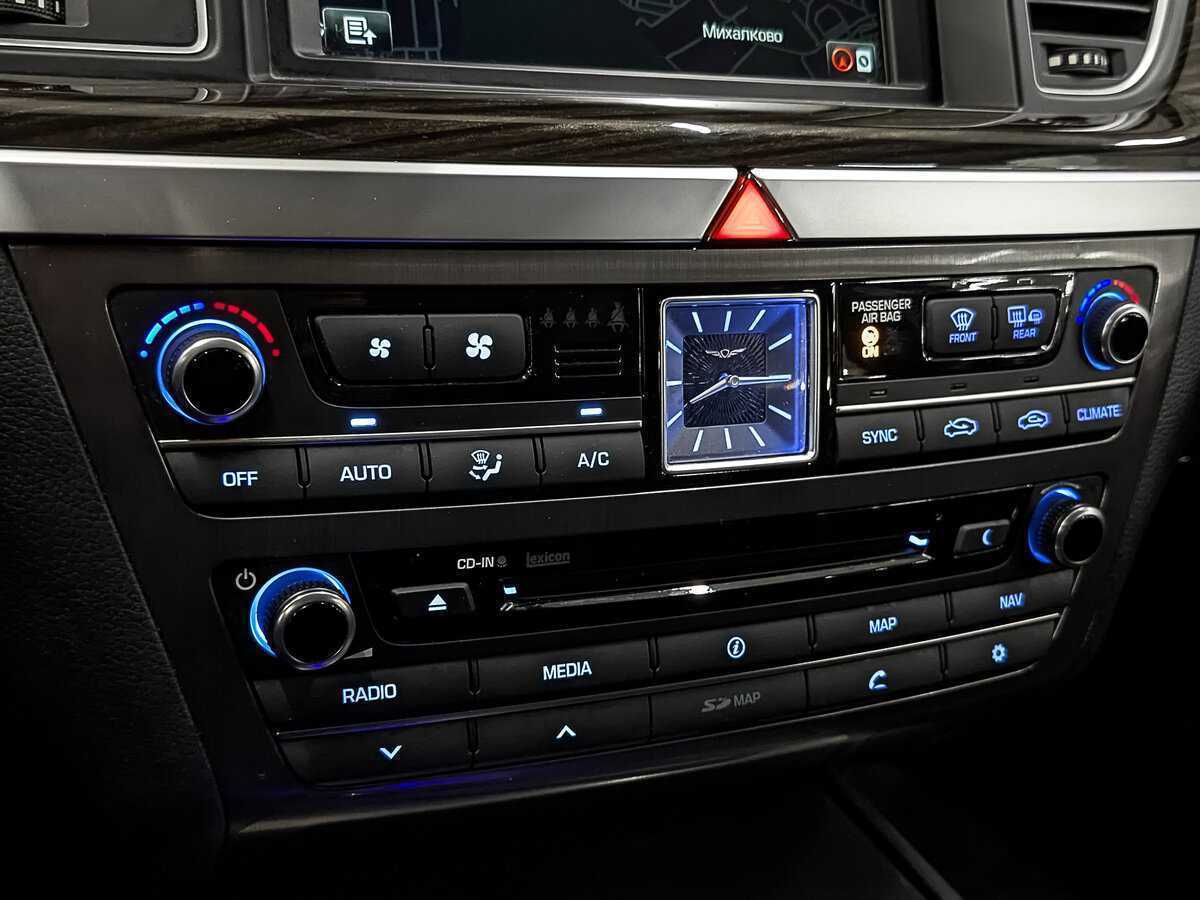 Б/У Генезис Г80 2019 года. Фото: #20