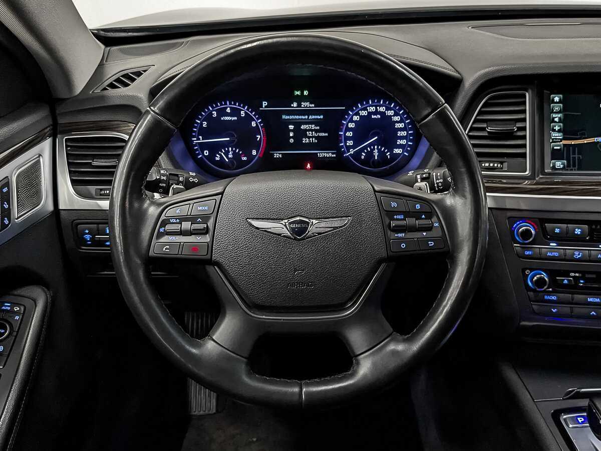Б/У Генезис Г80 2019 года. Фото: #21