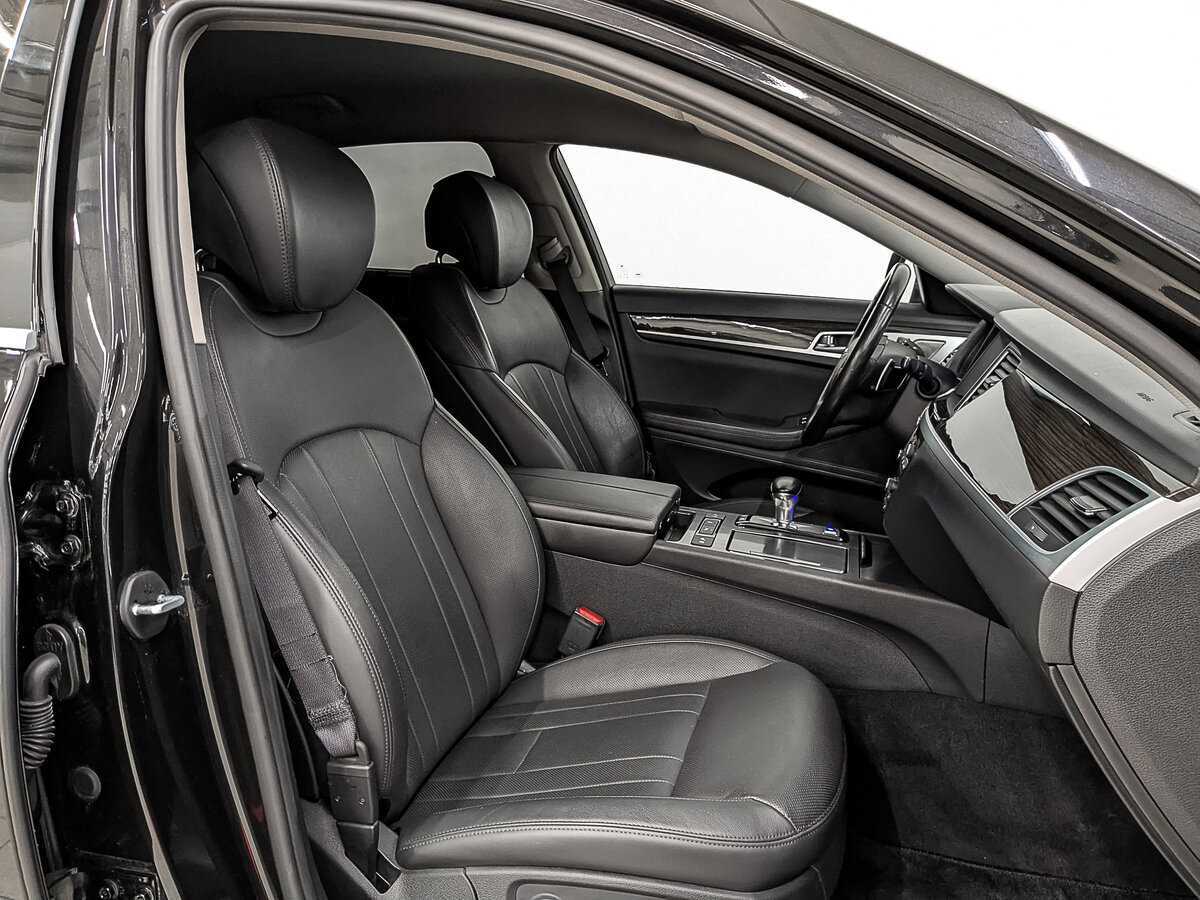 Б/У Генезис Г80 2019 года. Фото: #23