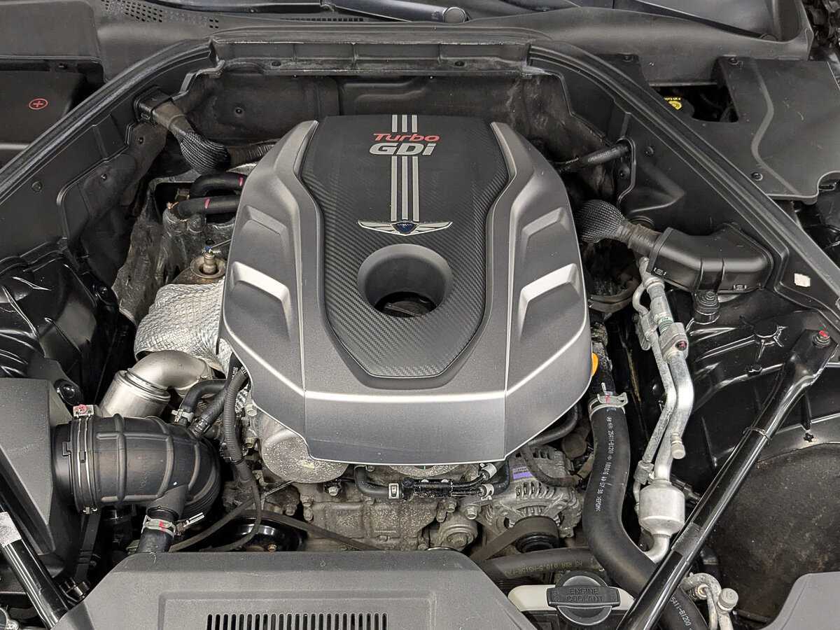 Б/У Генезис Г80 2019 года. Фото: #8