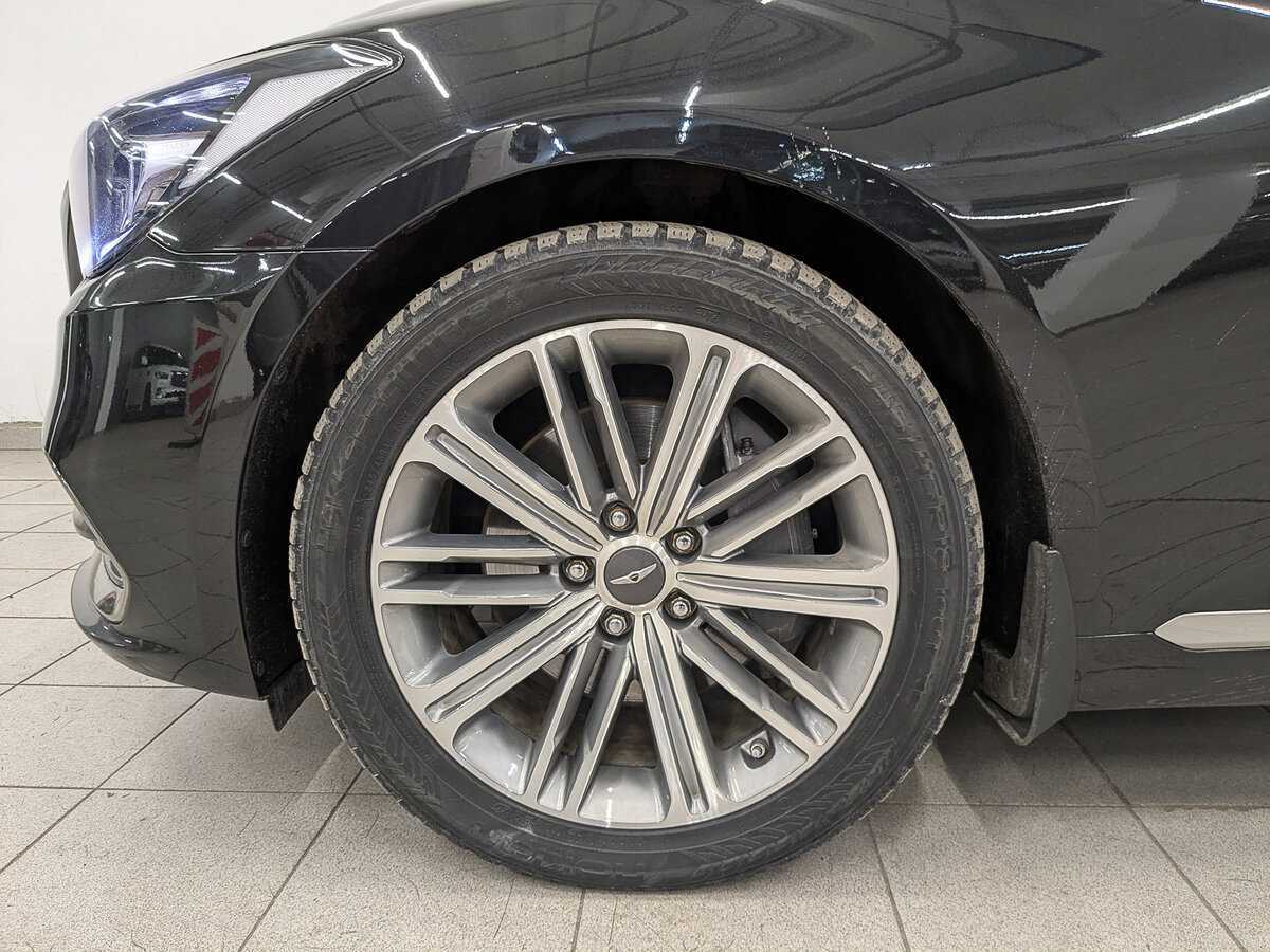 Б/У Генезис Г80 2019 года. Фото: #11