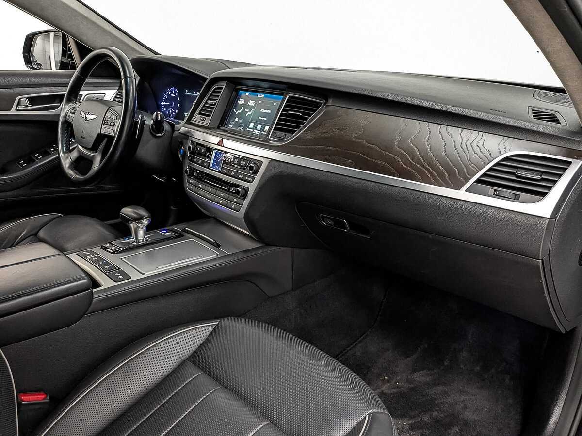 Б/У Генезис Г80 2019 года. Фото: #12