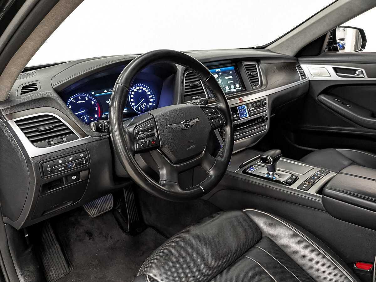 Б/У Генезис Г80 2019 года. Фото: #14