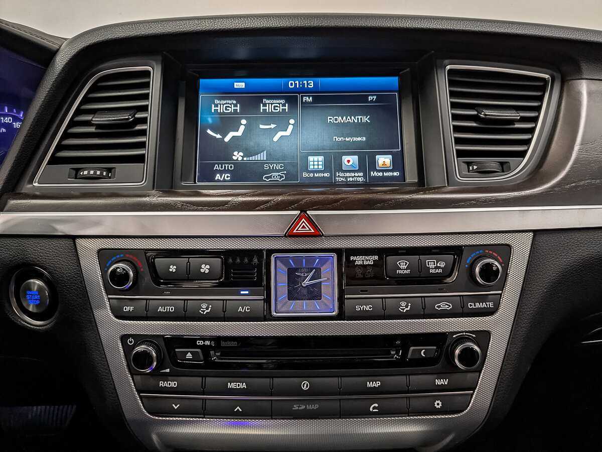 Б/У Генезис Г80 2019 года. Фото: #16