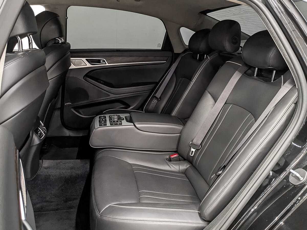 Б/У Генезис Г80 2019 года. Фото: #17