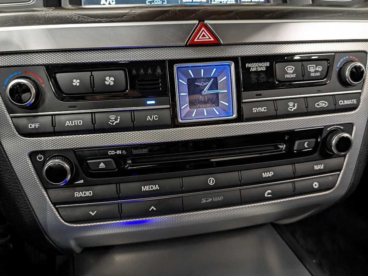 Б/У Генезис Г80 2019 года. Фото: #20