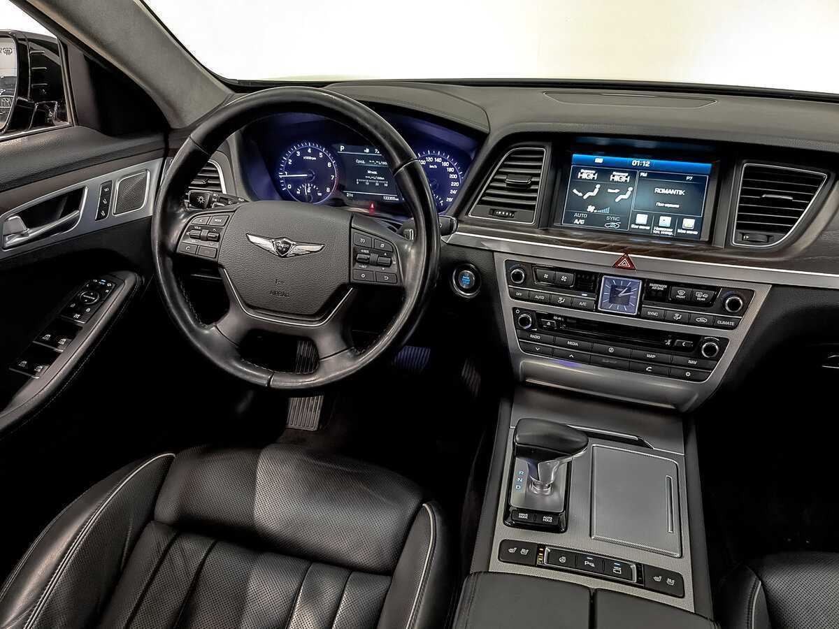 Б/У Генезис Г80 2019 года. Фото: #28