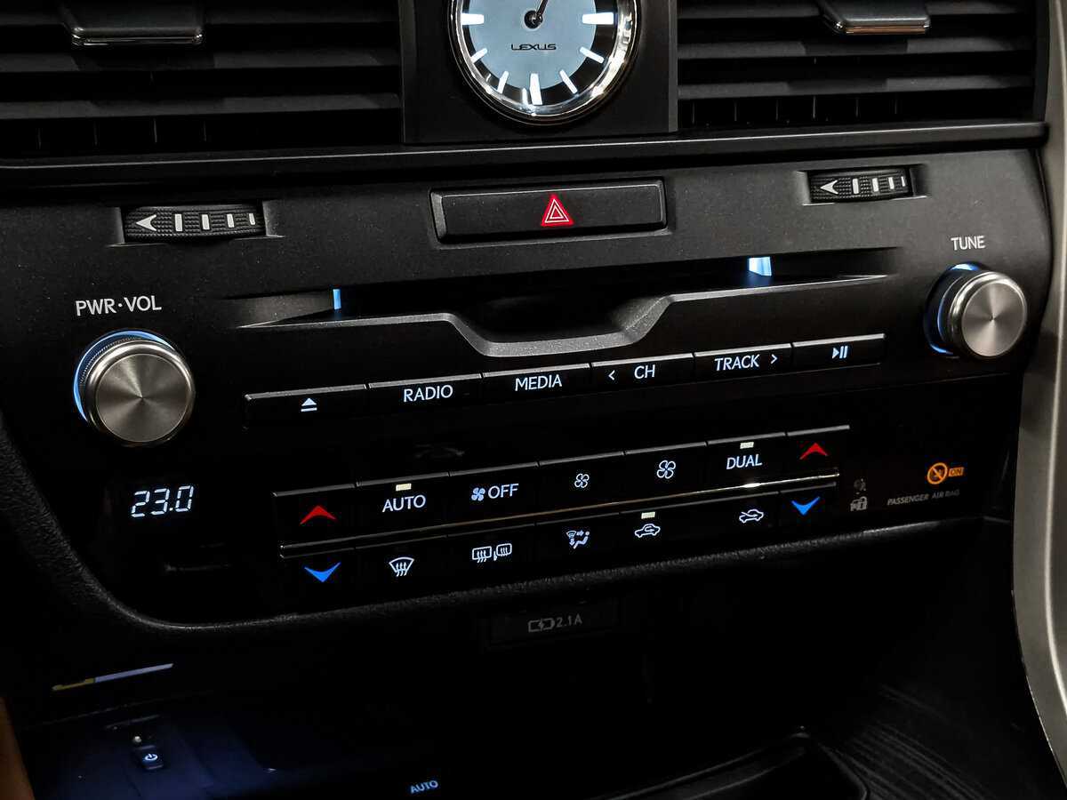 Б/У Лексус Р-Икс 2019 года. Фото: #20