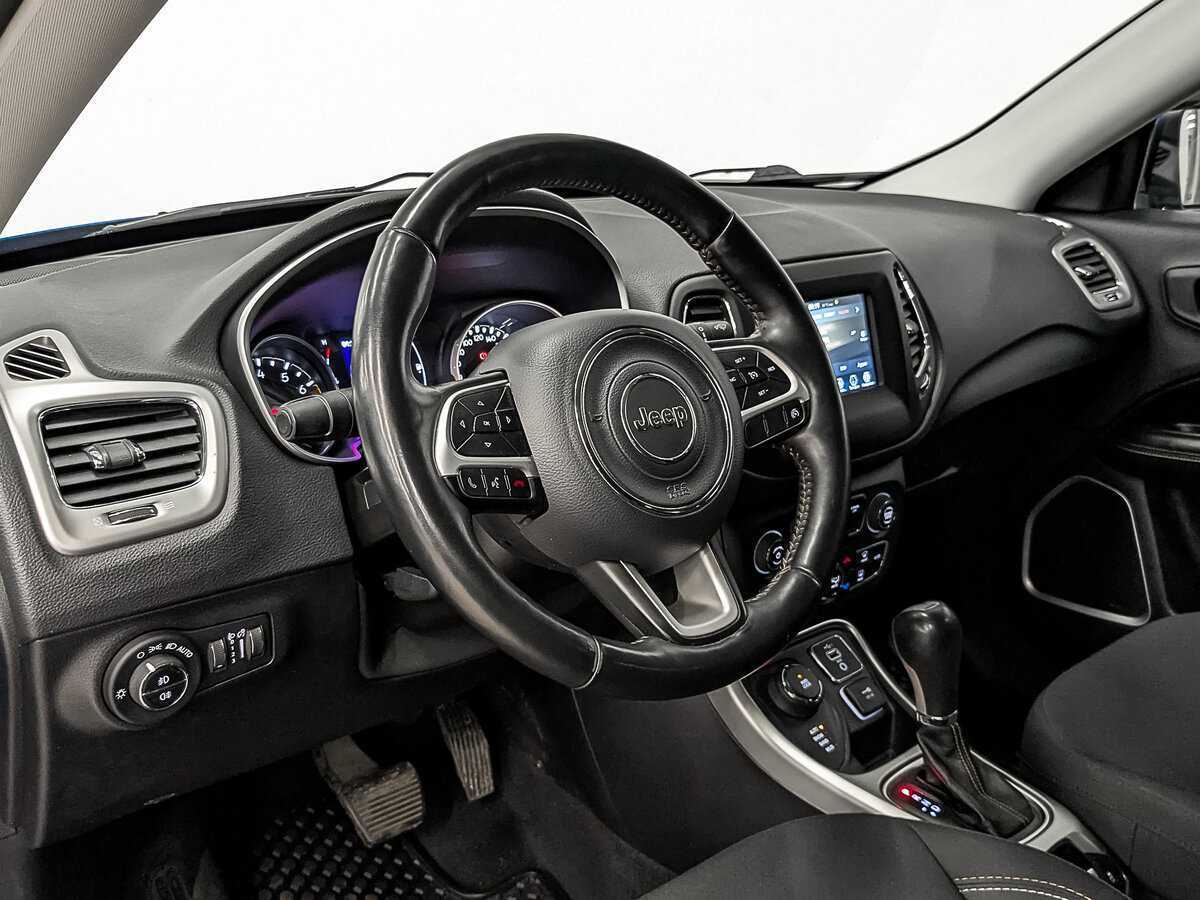 Б/У Джип Компасс 2018 года. Фото: #12