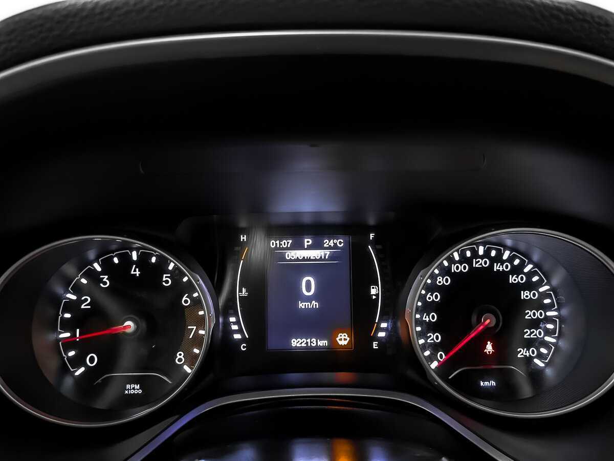 Б/У Джип Компасс 2018 года. Фото: #13