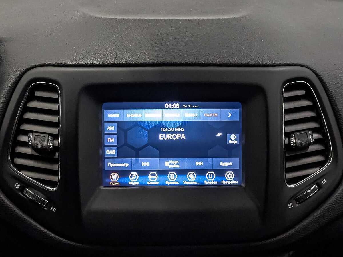 Б/У Джип Компасс 2018 года. Фото: #14