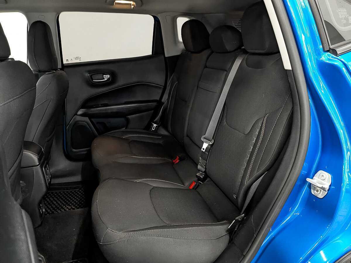 Б/У Джип Компасс 2018 года. Фото: #15