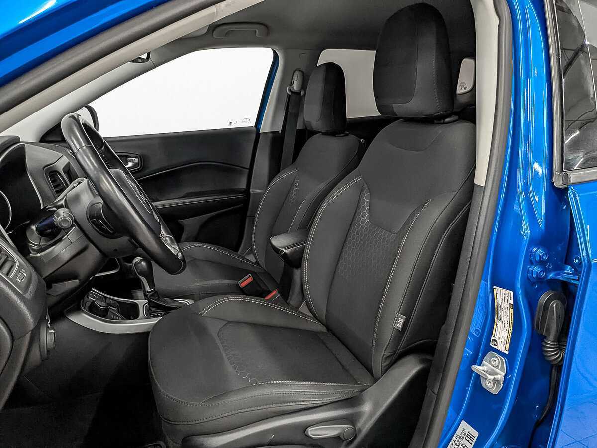 Б/У Джип Компасс 2018 года. Фото: #17