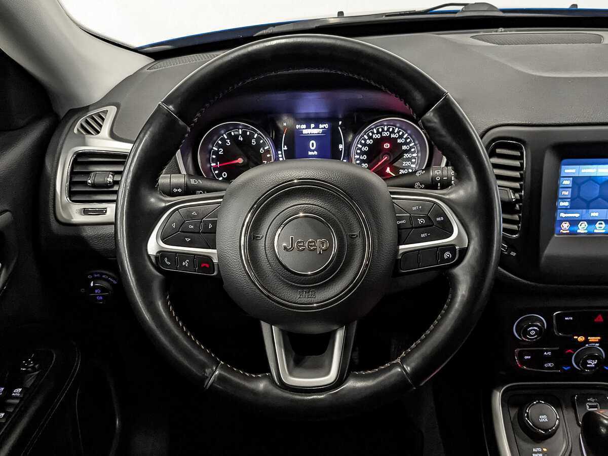 Б/У Джип Компасс 2018 года. Фото: #19