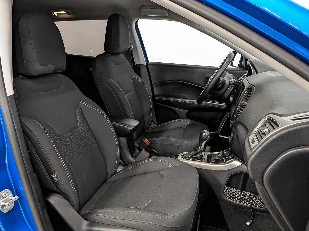 Б/У Джип Компасс 2018 года. Фото: #21