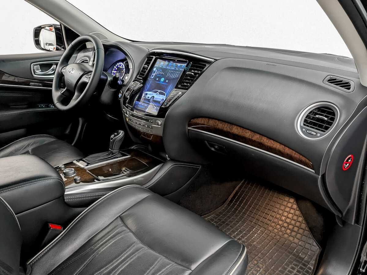 Б/У Инфинити К-Икс60 2018 года. Фото: #10