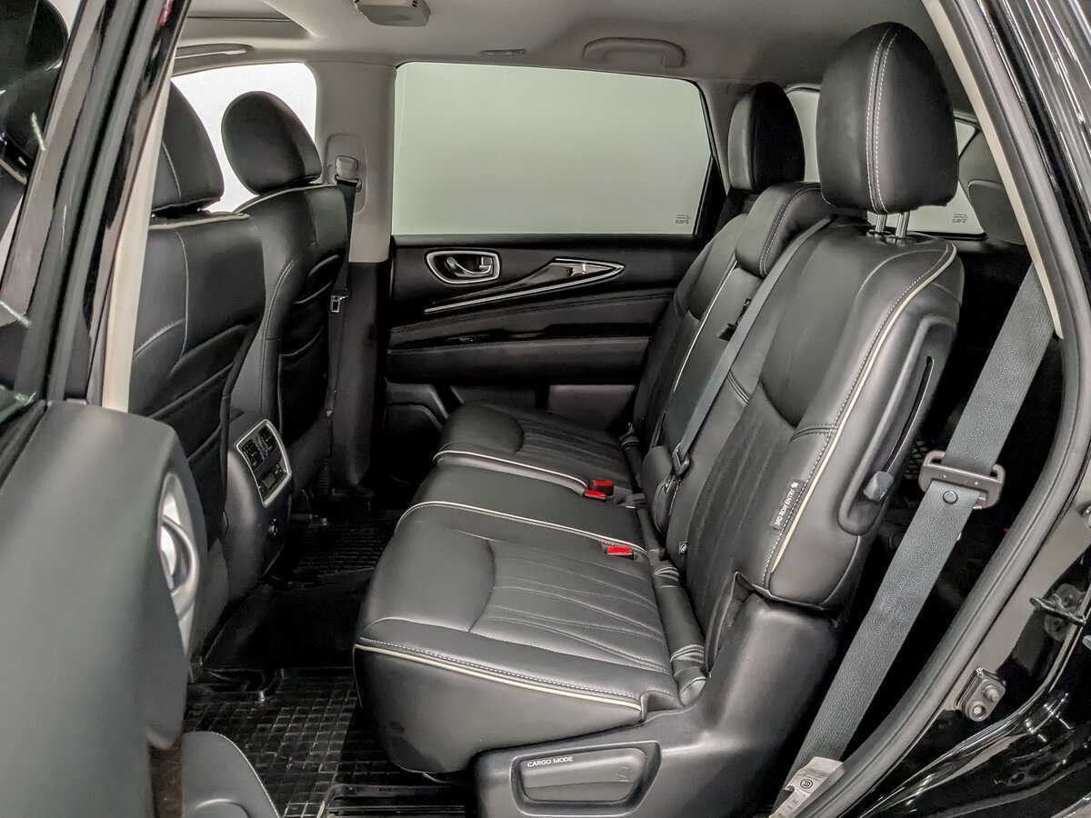 Б/У Инфинити К-Икс60 2018 года. Фото: #11