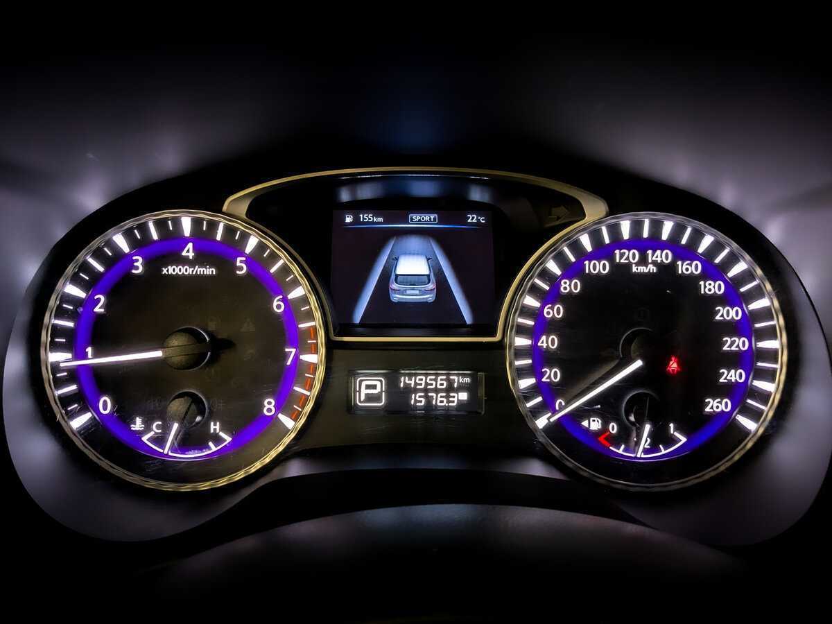 Б/У Инфинити К-Икс60 2018 года. Фото: #13