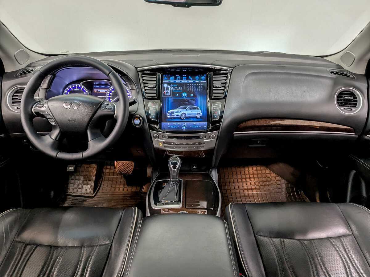 Б/У Инфинити К-Икс60 2018 года. Фото: #14