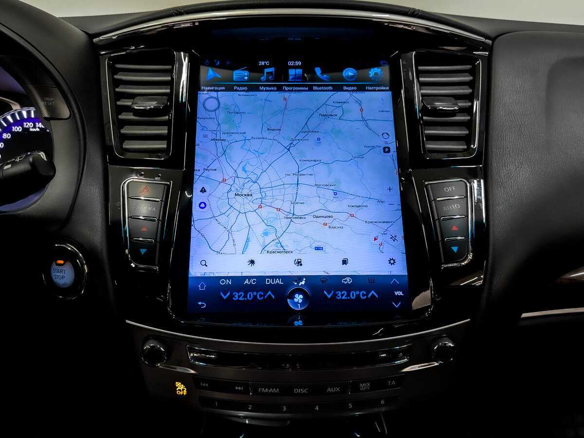 Б/У Инфинити К-Икс60 2018 года. Фото: #15