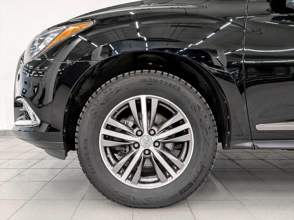 Б/У Инфинити К-Икс60 2018 года. Фото: #17