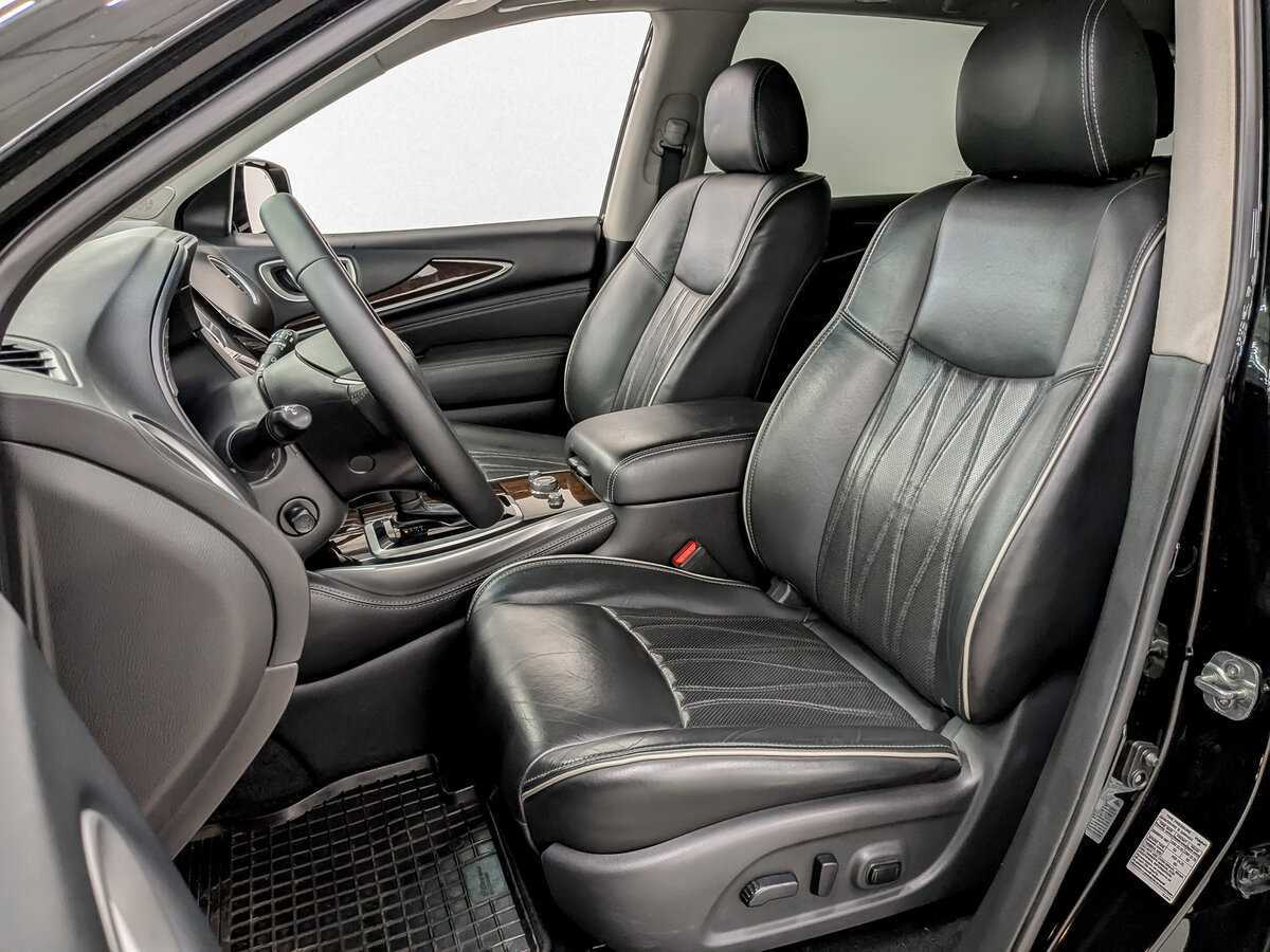 Б/У Инфинити К-Икс60 2018 года. Фото: #19