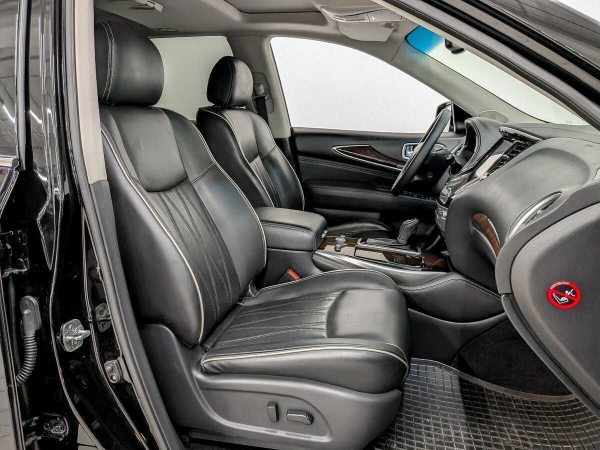 Б/У Инфинити К-Икс60 2018 года. Фото: #22