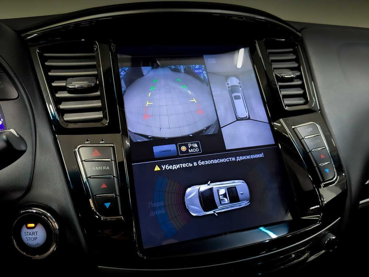 Б/У Инфинити К-Икс60 2018 года. Фото: #25