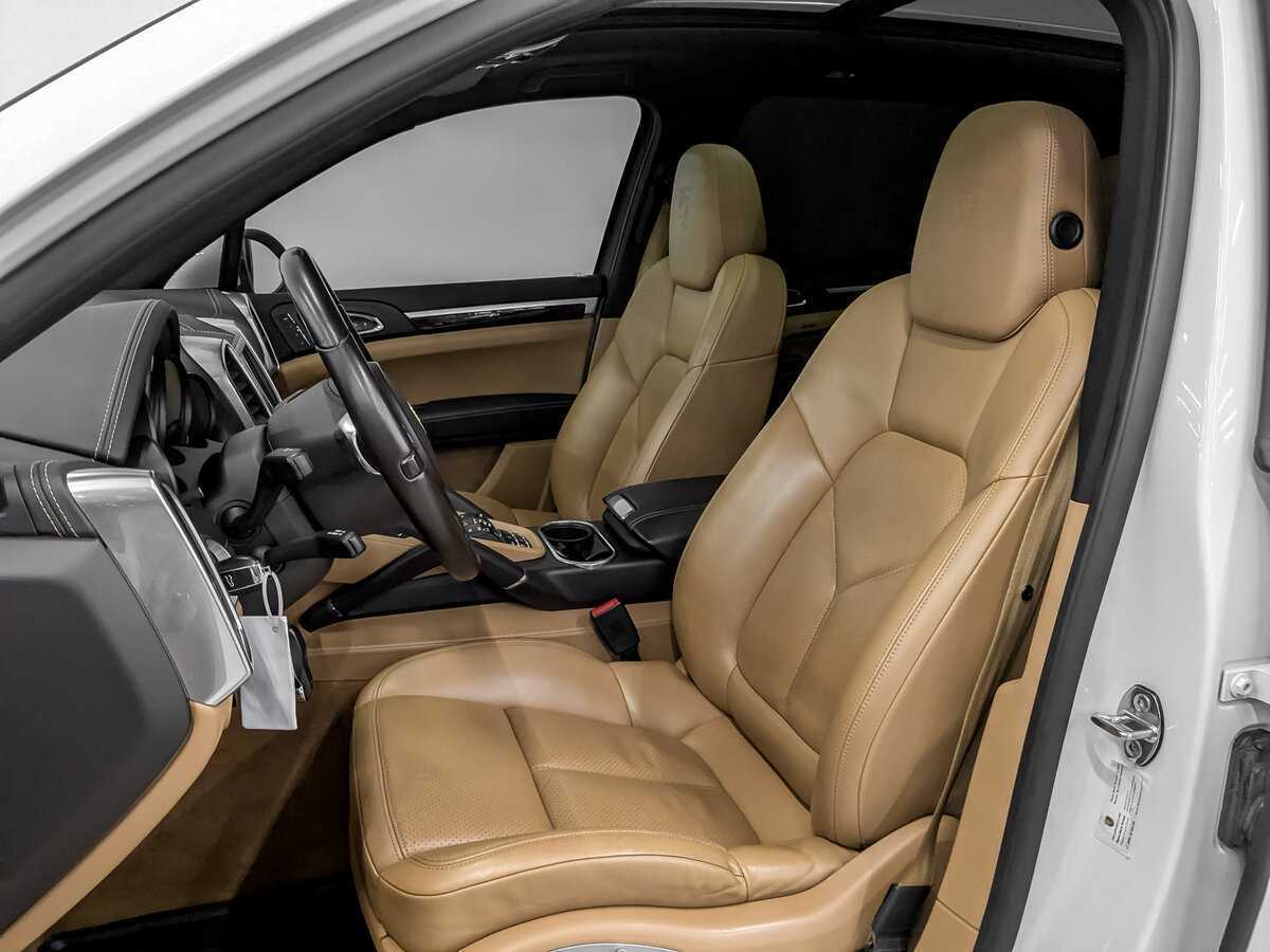 Б/У Порш Кайен 2013 года. Фото: #19