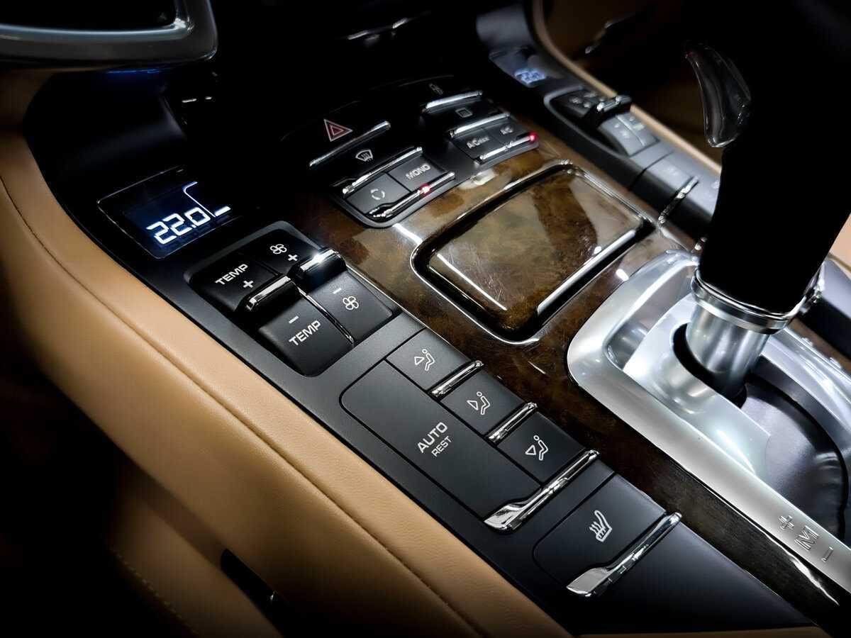 Б/У Порш Кайен 2013 года. Фото: #27