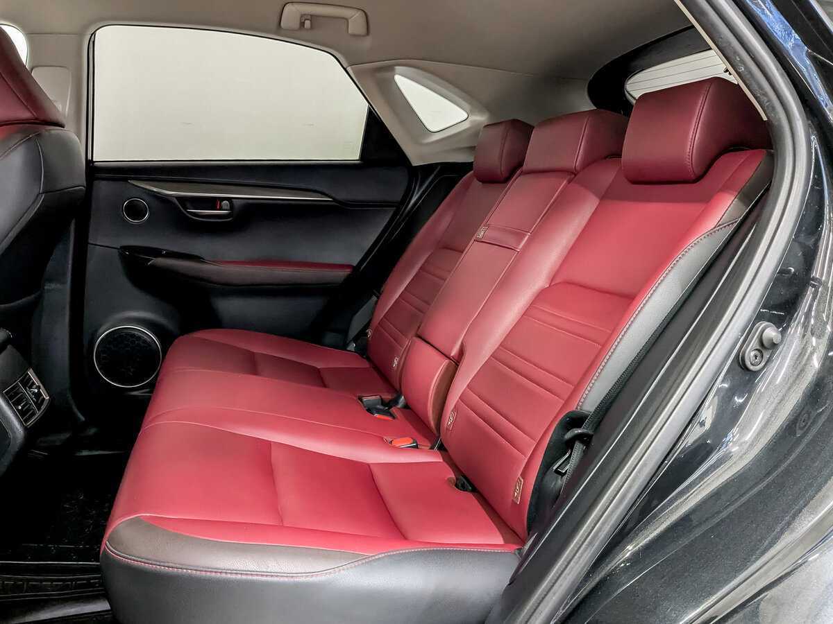 Б/У Лексус Н-Икс 2018 года. Фото: #11