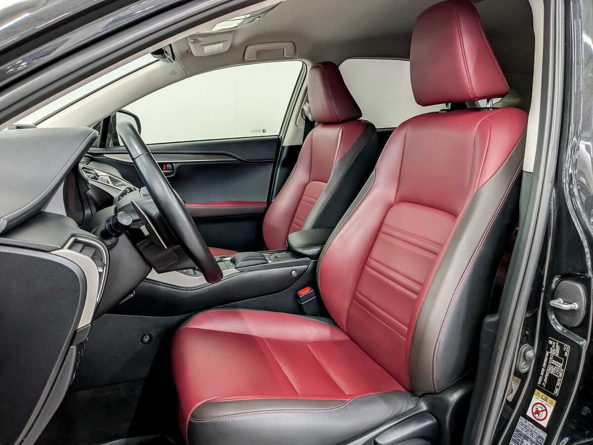 Б/У Лексус Н-Икс 2018 года. Фото: #19