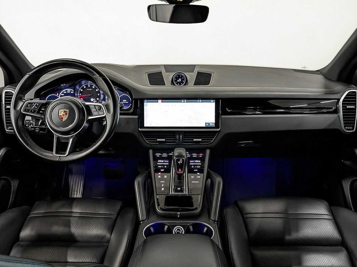 Б/У Порш Кайен 2019 года. Фото: #11