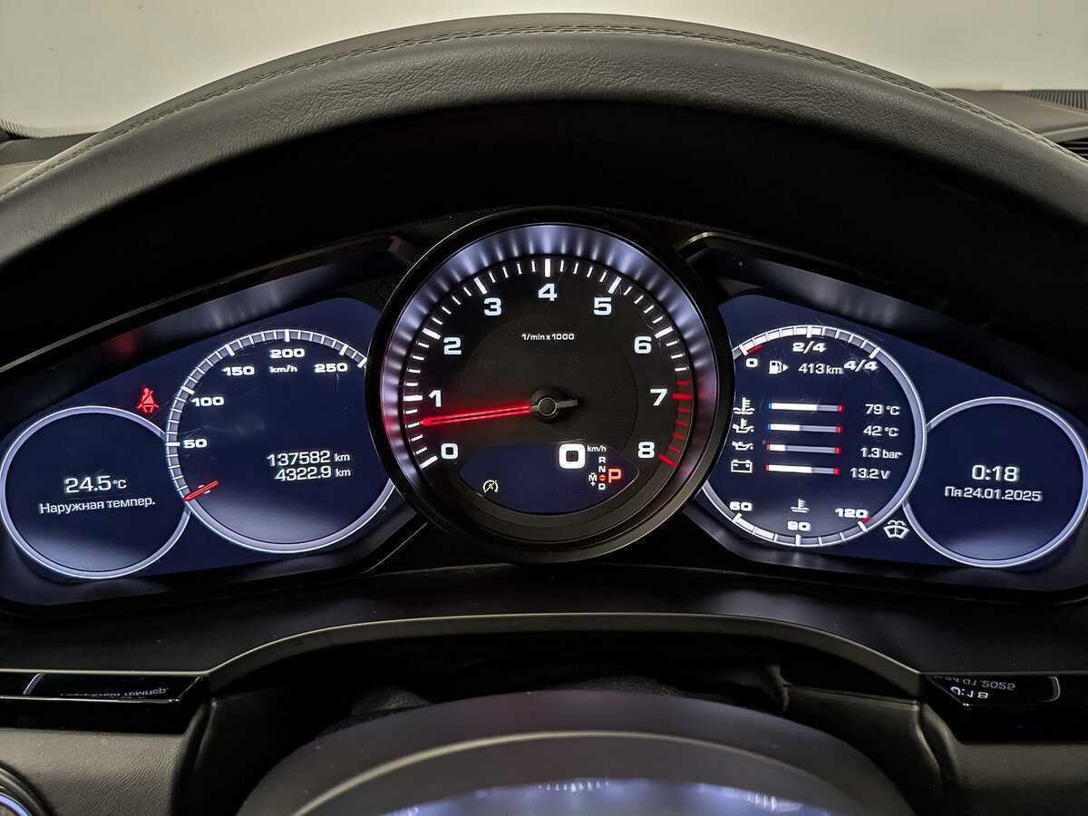 Б/У Порш Кайен 2019 года. Фото: #13