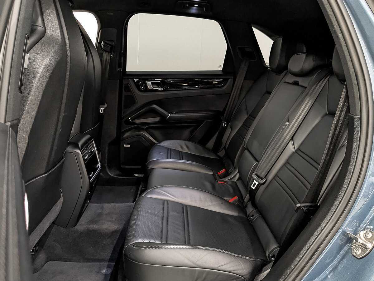 Б/У Порш Кайен 2019 года. Фото: #14