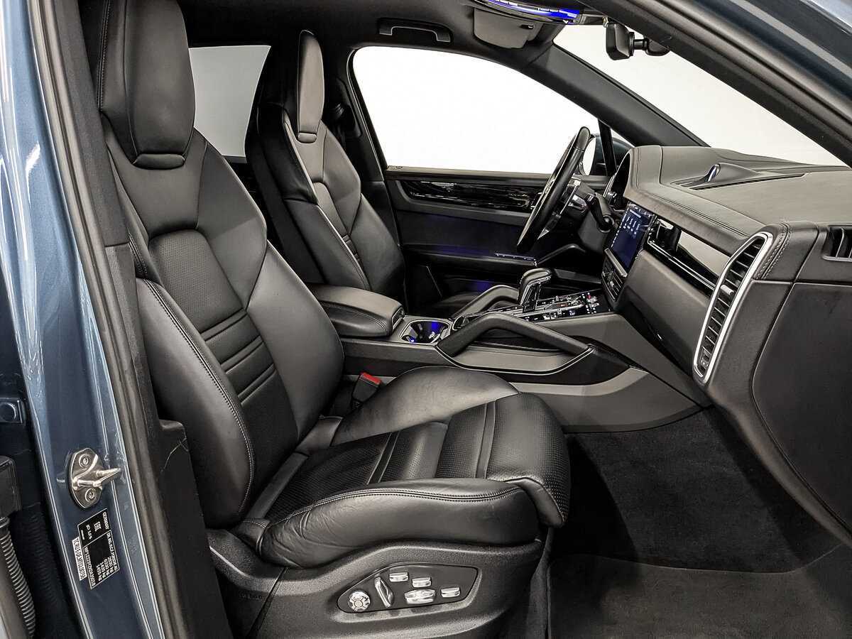 Б/У Порш Кайен 2019 года. Фото: #20